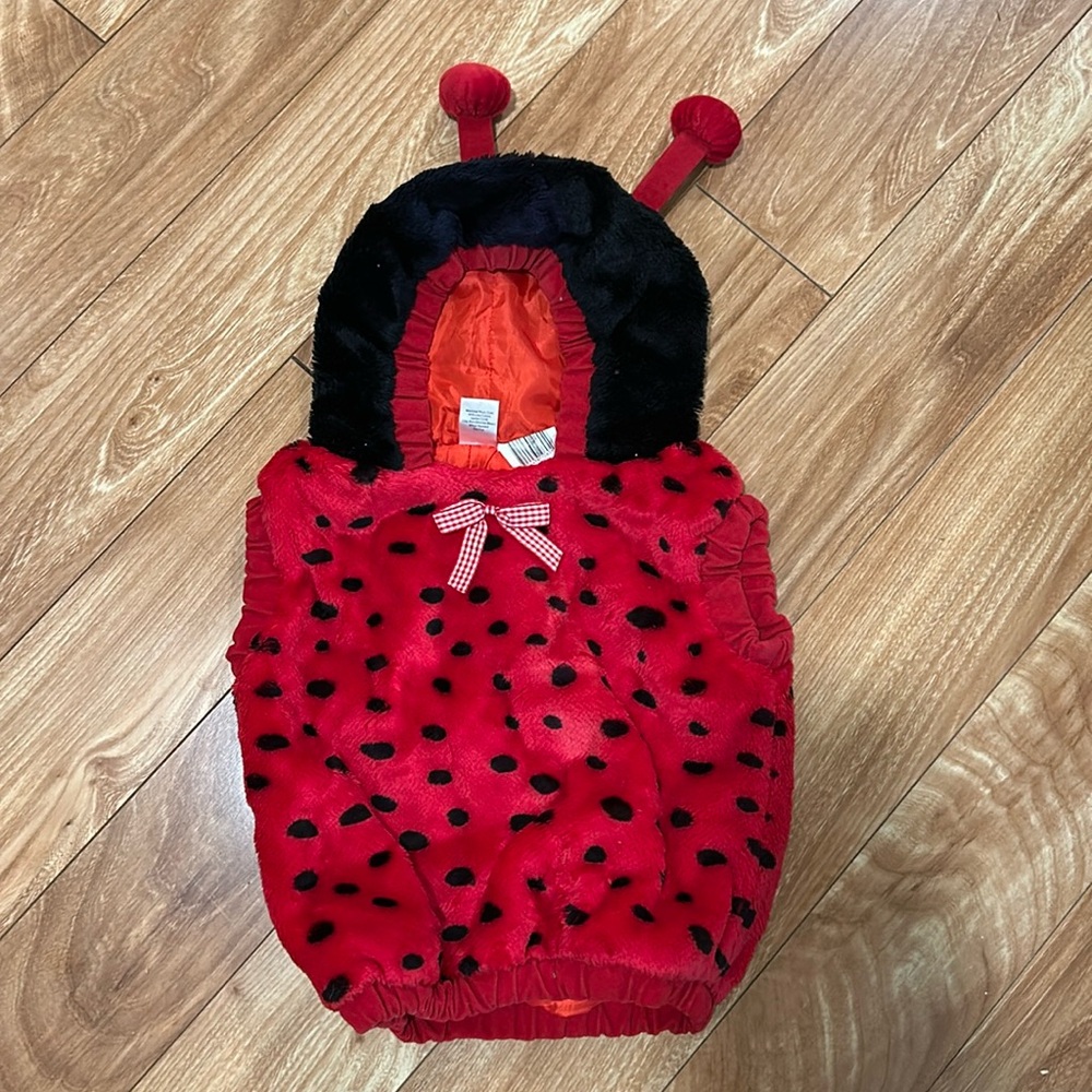 12-24 Month Ladybug Costume Toddler Baby Halloween